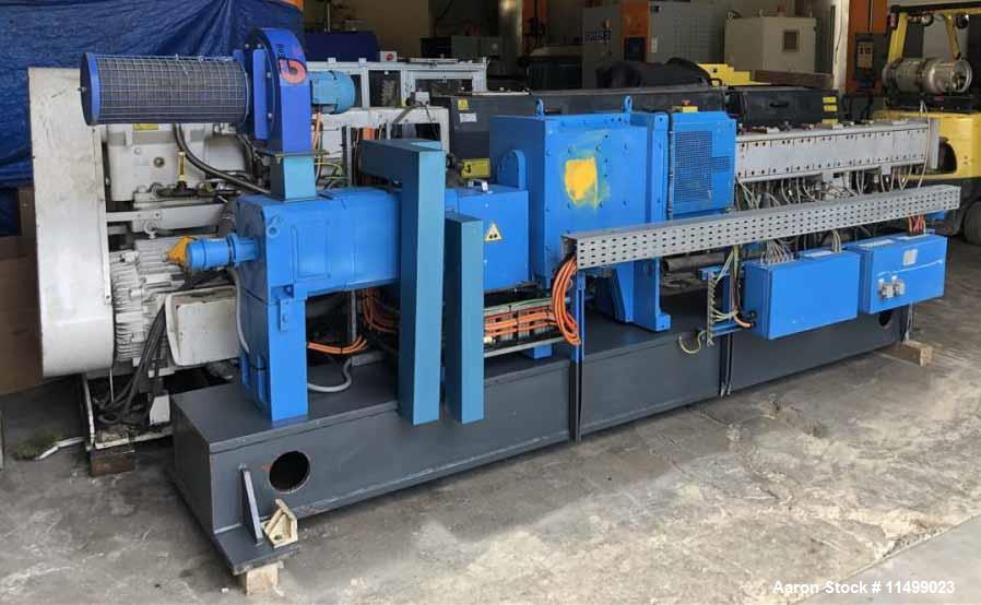 Used- Coperion 40mm Twin Screw Extruder