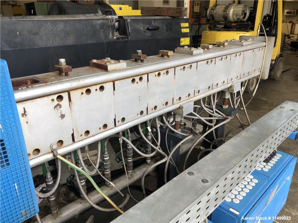 Used- Coperion 40mm Twin Screw Extruder