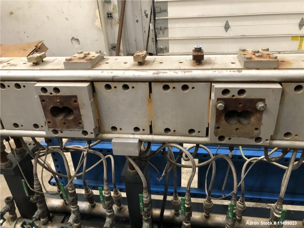 Used- Coperion 40mm Twin Screw Extruder