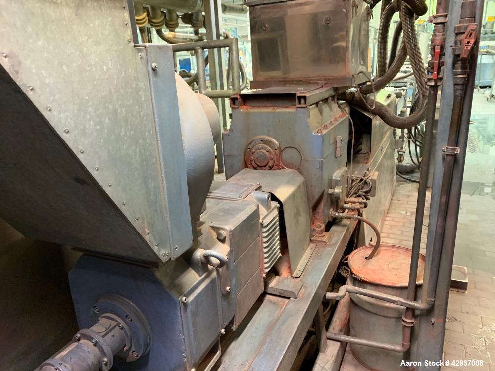 Used Coperion-Werner & Pfleiderer, Twin Screw Extruder, Type ZSK 40