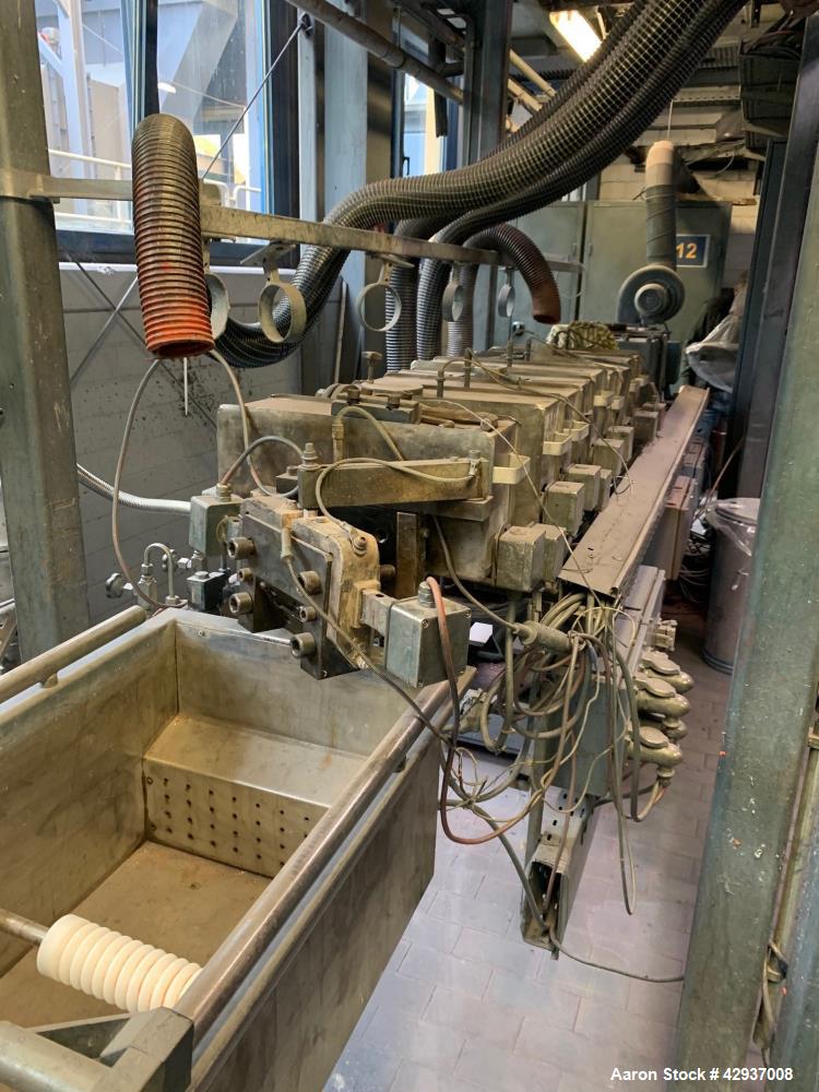 Used Coperion-Werner & Pfleiderer, Twin Screw Extruder, Type ZSK 40