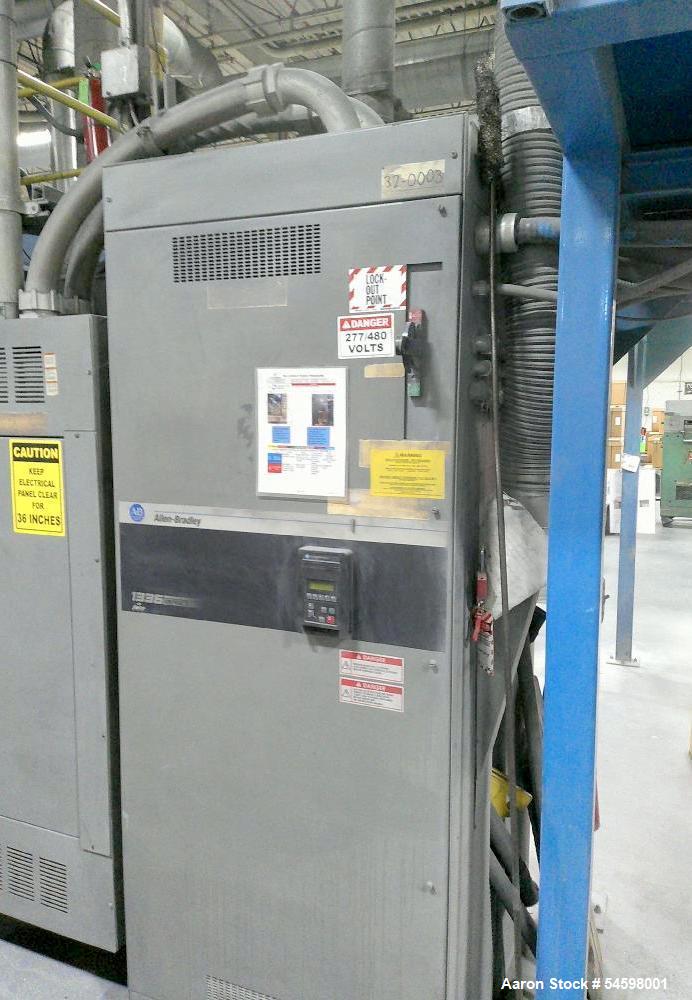 Used Coperion Werner & Pfleiderer ZSK 40 Twin Screw Extruder