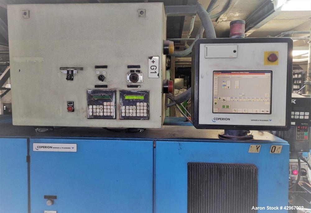 Used Coperion Werner & Pfleiderer ZSK 50 NCCII  Twin Screw Extrusion Line