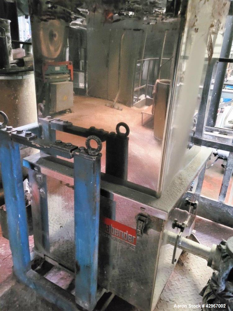 Used Coperion Werner & Pfleiderer ZSK 50 NCCII  Twin Screw Extrusion Line