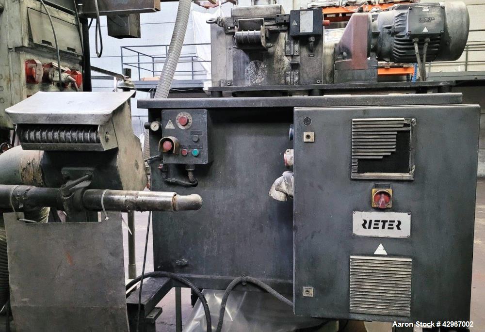 Used Coperion Werner & Pfleiderer ZSK 50 NCCII  Twin Screw Extrusion Line
