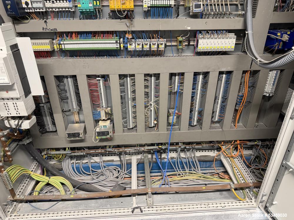 Used Coperion ZSK 70 SC Twin Screw Extrusion Line – 800-1,000 kg/hr Polymer Compounding System with Pelletizing Package