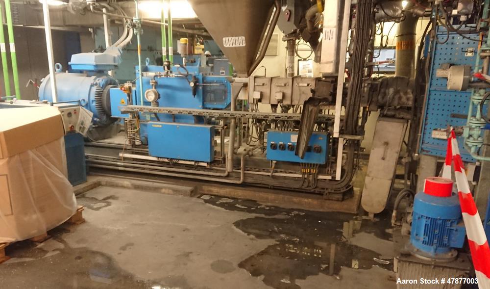UsedCoperion Werner & Pfleiderer Twin Screw Extruder, Type