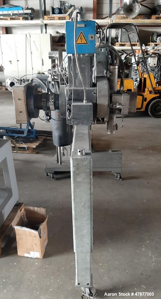 Used Coperion Werner & Pfleiderer Twin Screw Extruder, Type ZSK58 Mega Compound