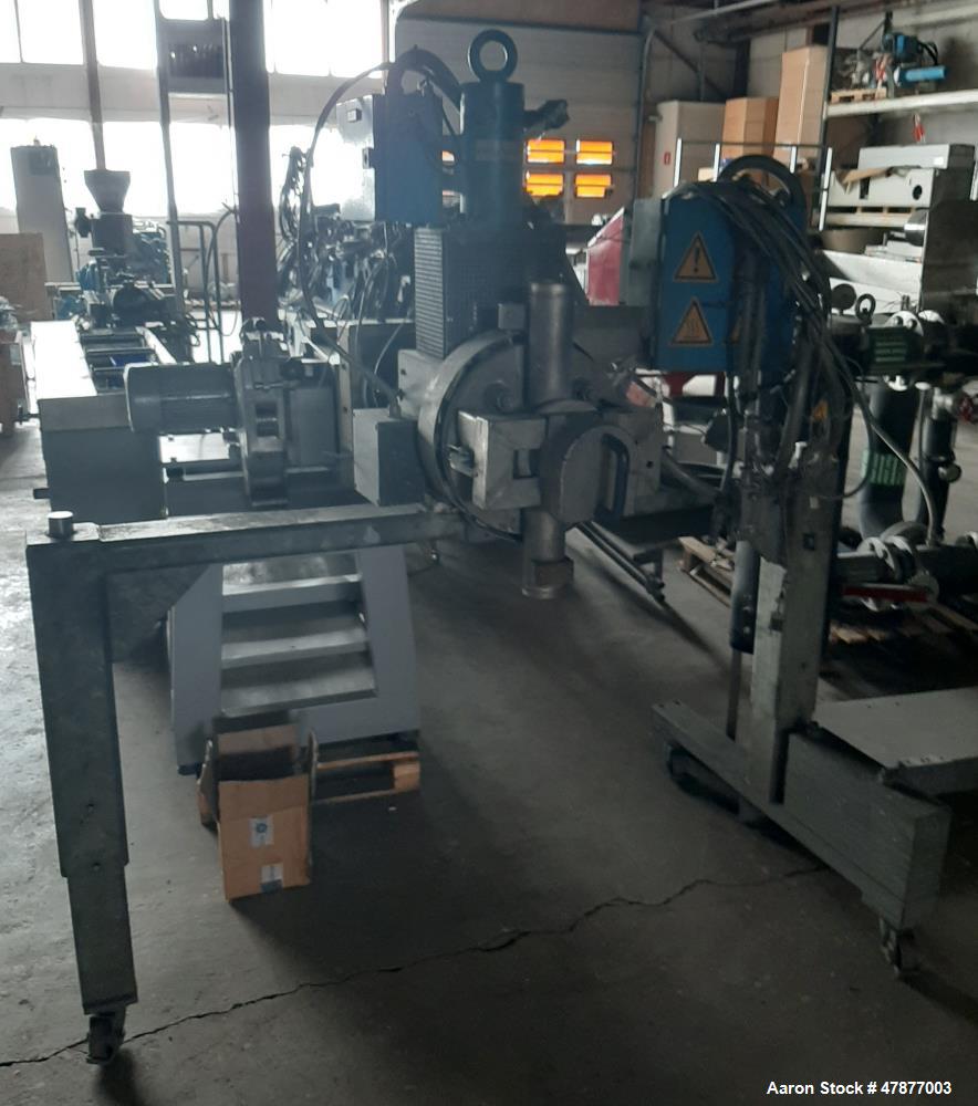 UsedCoperion Werner & Pfleiderer Twin Screw Extruder, Type