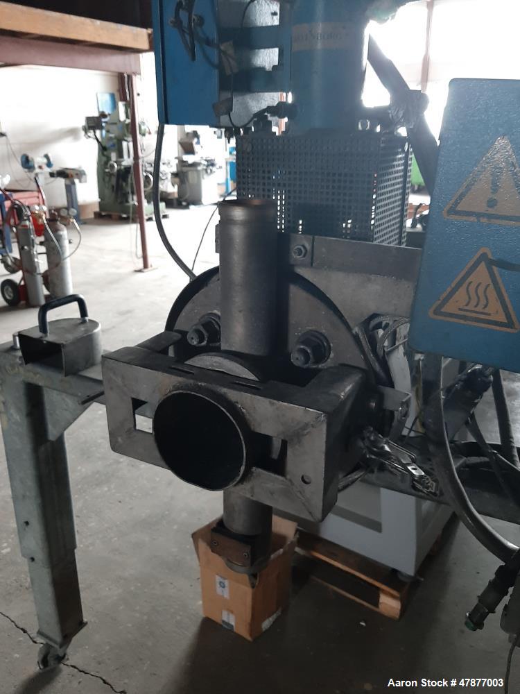 Used Coperion Werner & Pfleiderer Twin Screw Extruder, Type ZSK58 Mega Compound