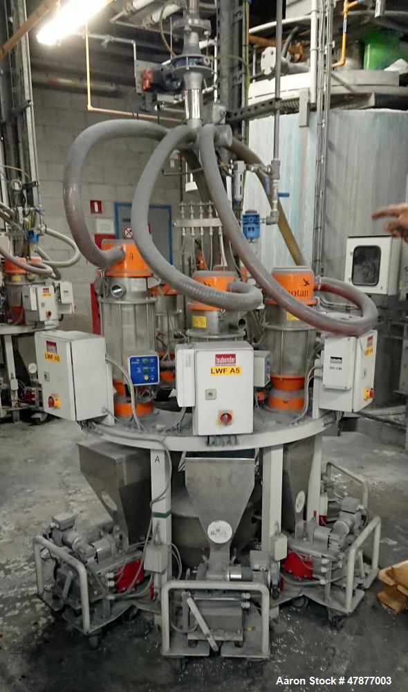 Used Coperion Werner & Pfleiderer Twin Screw Extruder, Type ZSK58 Mega Compound