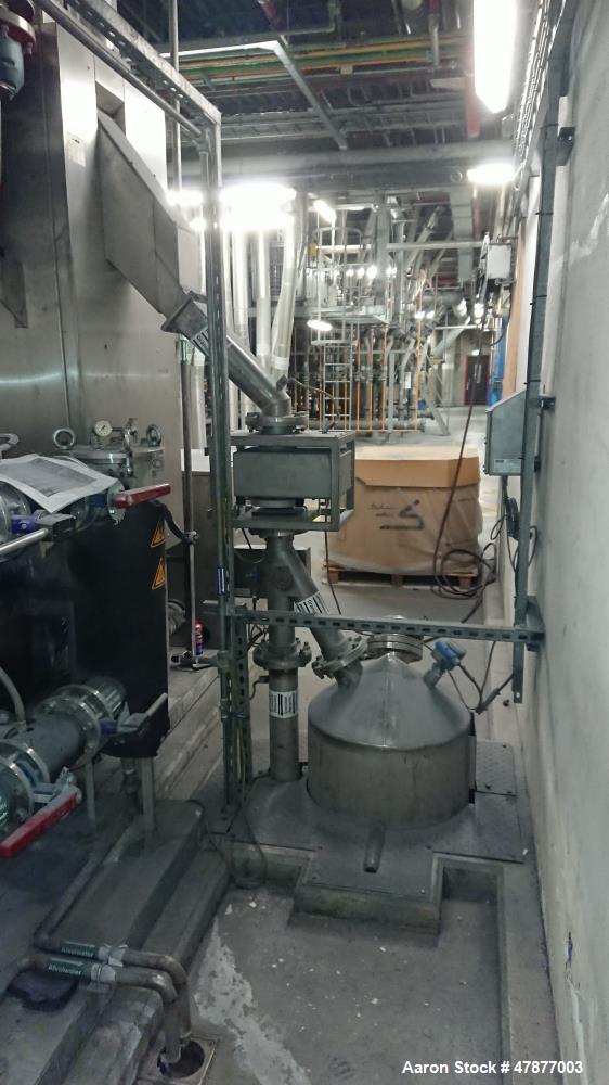 Used Coperion Werner & Pfleiderer Twin Screw Extruder, Type ZSK58 Mega Compound