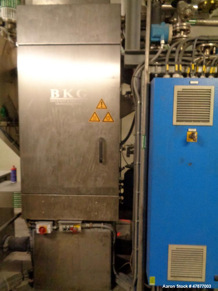Used Coperion Werner & Pfleiderer Twin Screw Extruder, Type ZSK58 Mega Compound