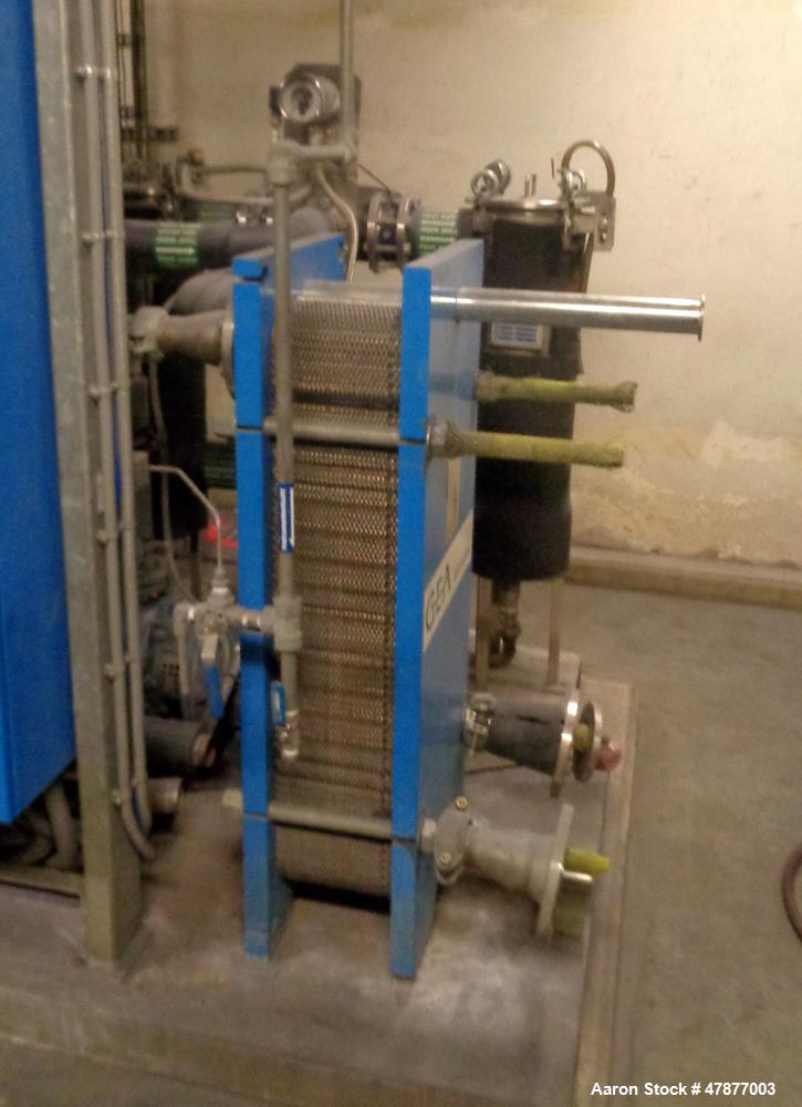 Used Coperion Werner & Pfleiderer Twin Screw Extruder, Type ZSK58 Mega Compound