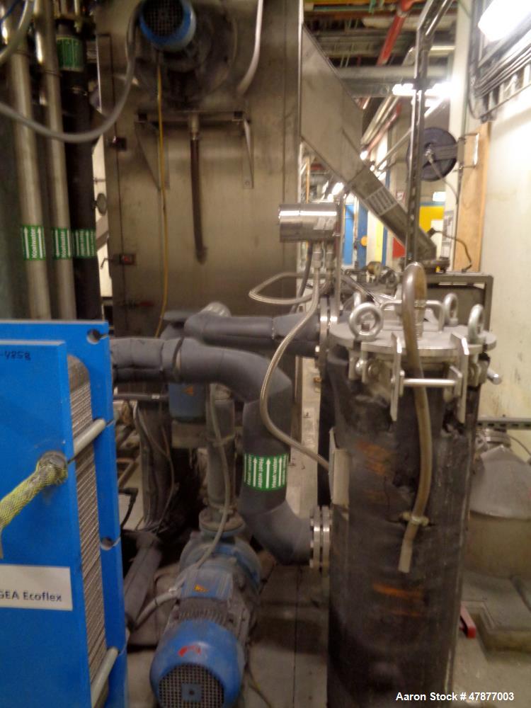Used Coperion Werner & Pfleiderer Twin Screw Extruder, Type ZSK58 Mega Compound