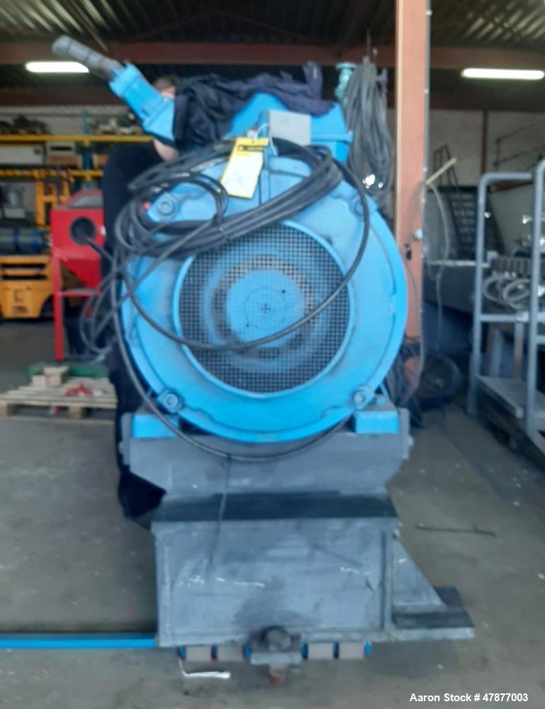 Used Coperion Werner & Pfleiderer Twin Screw Extruder, Type ZSK58 Mega Compound