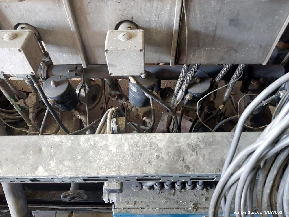 Used Coperion Werner & Pfleiderer Twin Screw Extruder, Type ZSK58 Mega Compound