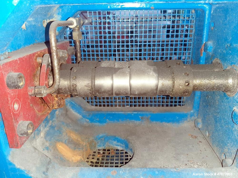Used Coperion Werner & Pfleiderer Twin Screw Extruder, Type ZSK58 Mega Compound