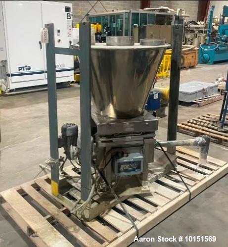 Used – Coperion 58mm Co-Rotating Mega Compounder with Gala Underwater Pelletizer