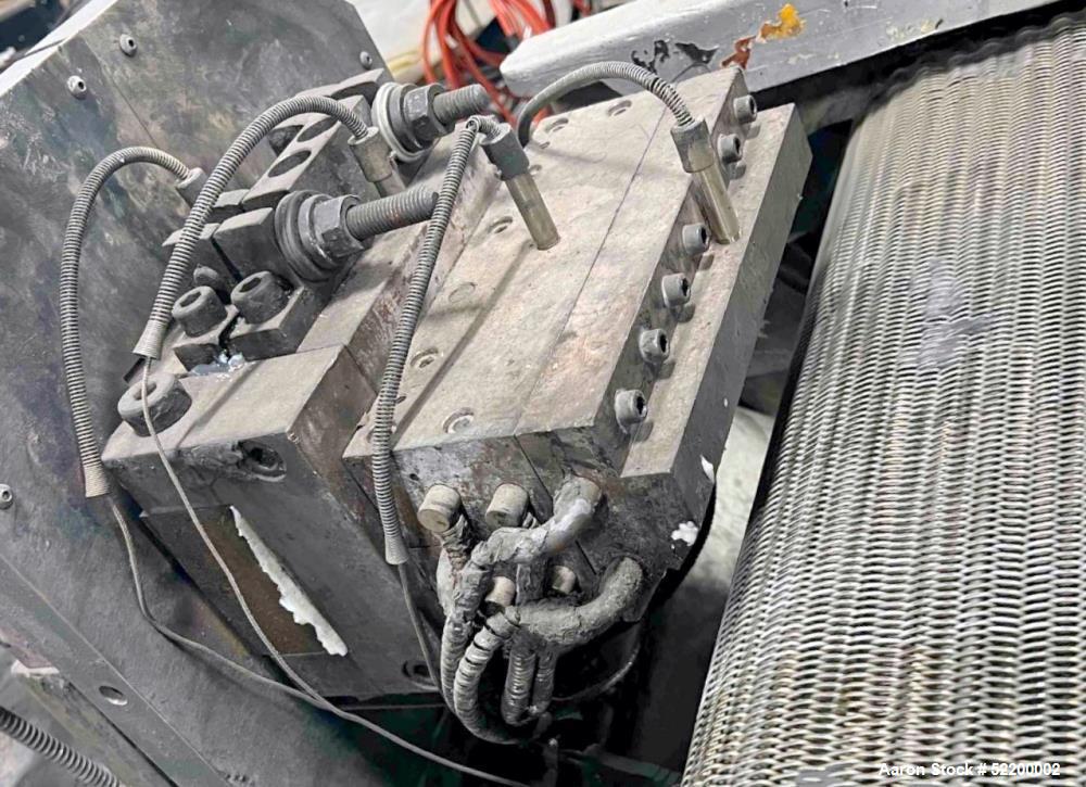 Used Crown 40mm Co-Rotating Twin Screw Extruder