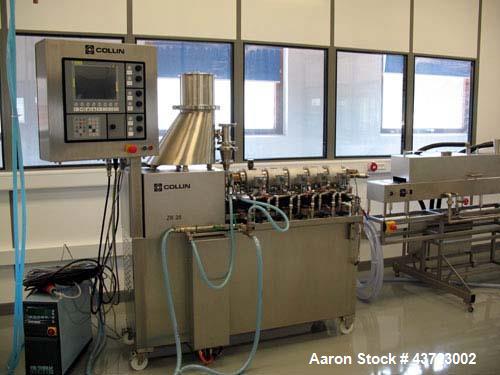 Used Dr. Collin ZK-25 Medical Extrusion Line