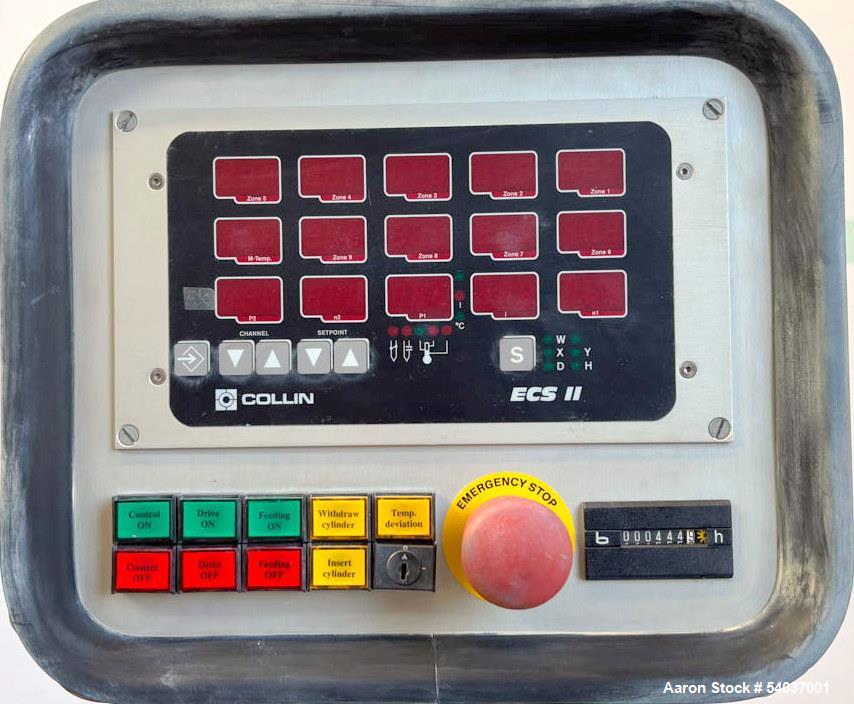 Used Dr. Collin ZK25×24/42D Twin-Screw Extruder for Sale