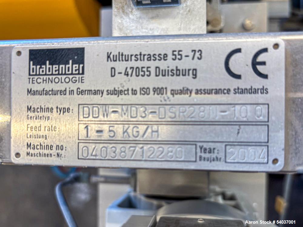Used Dr. Collin ZK25×24/42D Twin-Screw Extruder for Sale