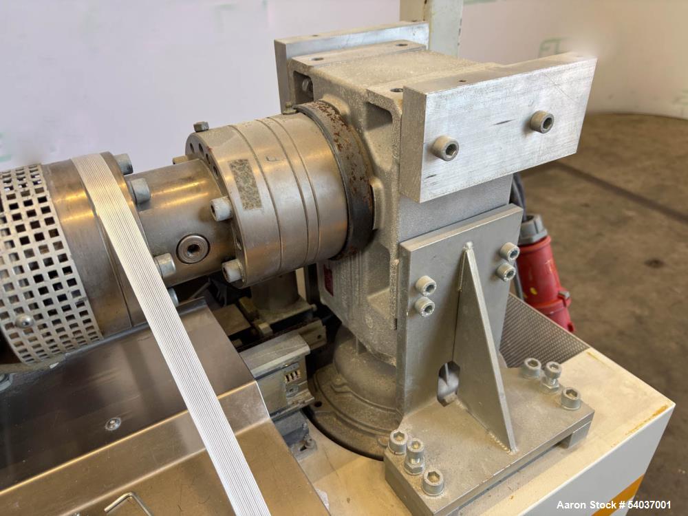Used Dr. Collin ZK25×24/42D Twin-Screw Extruder for Sale