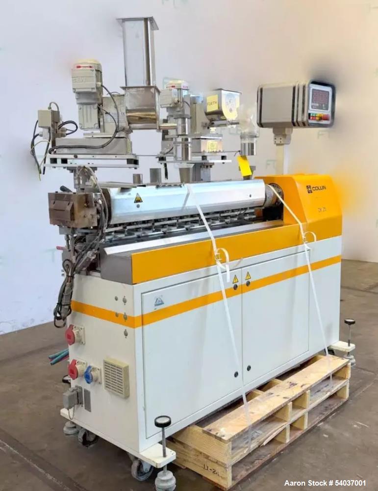 Used Dr. Collin ZK25×24/42D Twin-Screw Extruder for Sale
