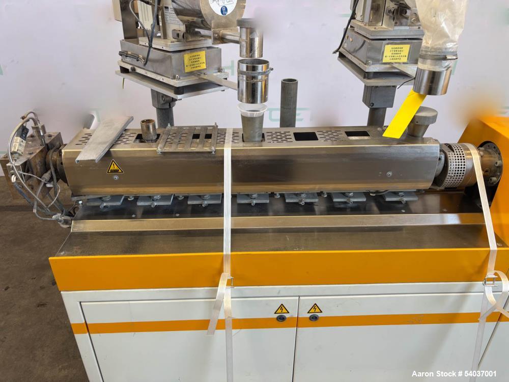 Used Dr. Collin ZK25×24/42D Twin-Screw Extruder for Sale