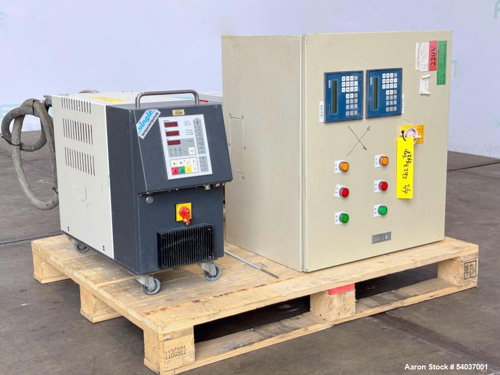 Used Dr. Collin ZK25×24/42D Twin-Screw Extruder for Sale
