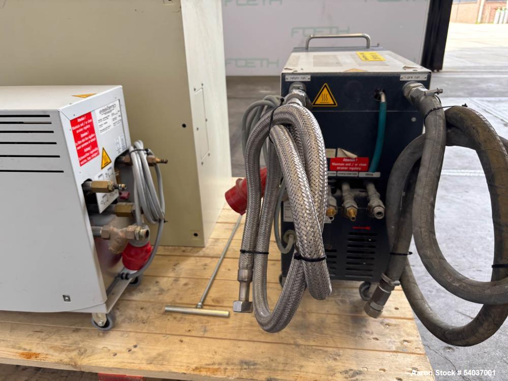 Used Dr. Collin ZK25×24/42D Twin-Screw Extruder for Sale