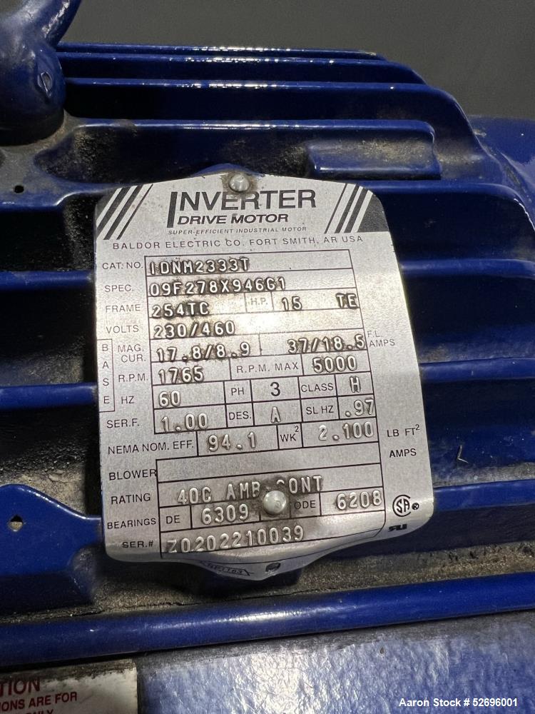 Used Entek 27mm Co-Rotating Twin Screw Extruder, Model E27MM, 48L/D, 44 to 1 L/D ratio, 45 kg/h throughput, parallel screw configuration, (11) Barrel sections electrically heated, water cooled.  Driv...