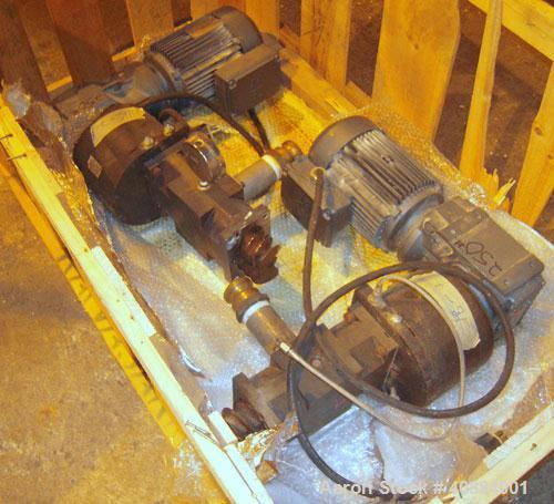 Used Entek 73 mm Co-Rotating Twin Screw Extruder, Model E-MAX 73MM 48L/D, 48 to 1 L/D ratio. (11) Barrel sections electrically heated, water cooled with system including pump, heat exchanger, and hol...