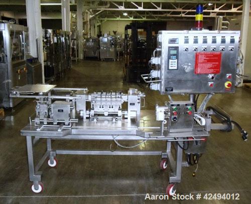 Used Stainless Steel Extruder Technologies Twin Screw Extruder System, Model ET-003/ET-009