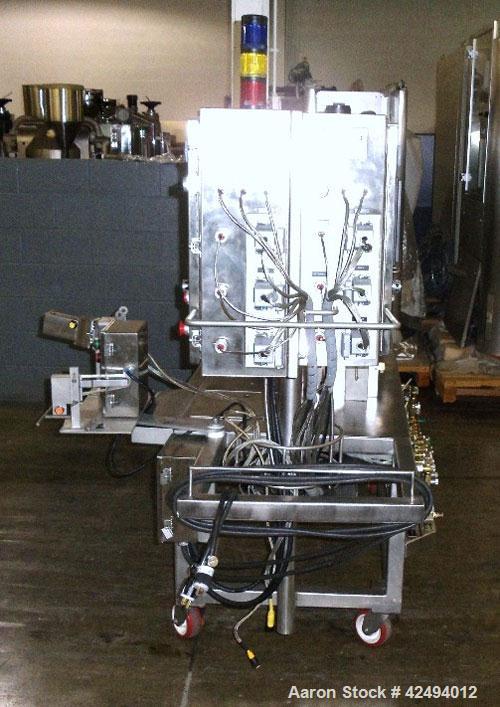 Used Stainless Steel Extruder Technologies Twin Screw Extruder System, Model ET-003/ET-009