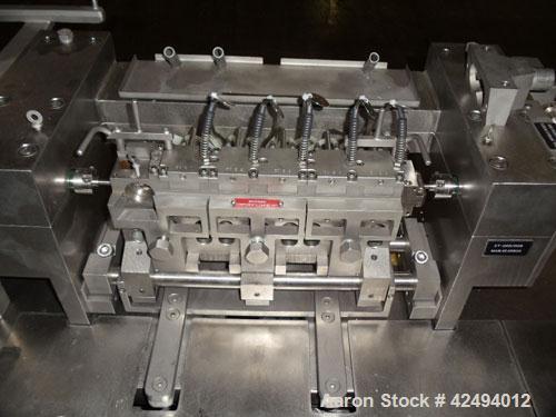 Used Stainless Steel Extruder Technologies Twin Screw Extruder System, Model ET-003/ET-009