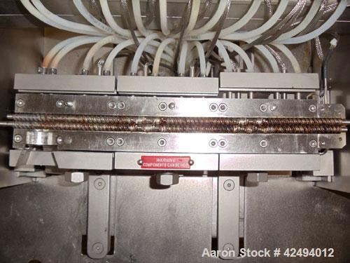 Used Stainless Steel Extruder Technologies Twin Screw Extruder System, Model ET-003/ET-009