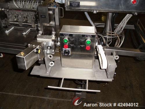 Used Stainless Steel Extruder Technologies Twin Screw Extruder System, Model ET-003/ET-009
