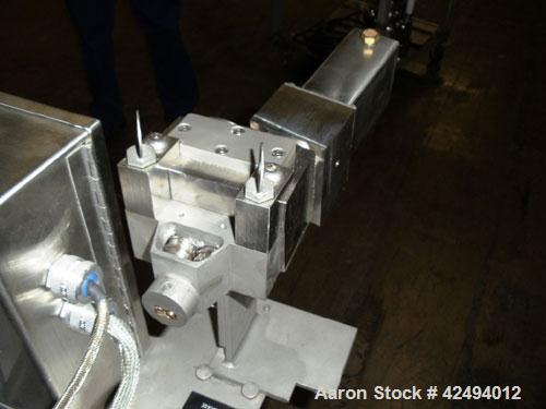 Used Stainless Steel Extruder Technologies Twin Screw Extruder System, Model ET-003/ET-009