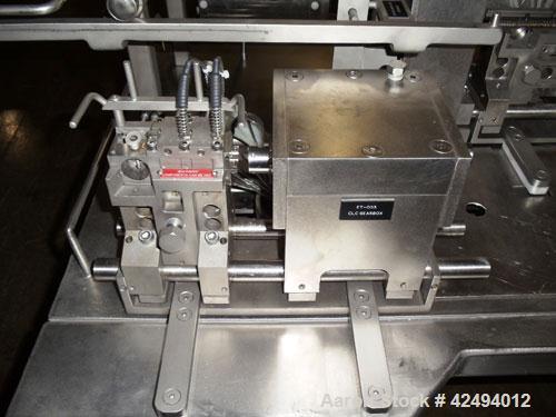 Used Stainless Steel Extruder Technologies Twin Screw Extruder System, Model ET-003/ET-009