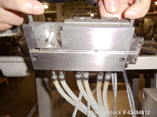 Used Stainless Steel Extruder Technologies Twin Screw Extruder System, Model ET-003/ET-009