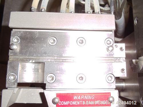 Used Stainless Steel Extruder Technologies Twin Screw Extruder System, Model ET-003/ET-009