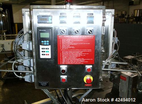 Used Stainless Steel Extruder Technologies Twin Screw Extruder System, Model ET-003/ET-009