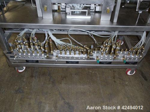 Used Stainless Steel Extruder Technologies Twin Screw Extruder System, Model ET-003/ET-009