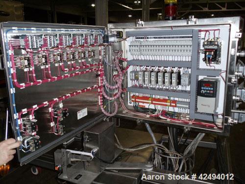 Used Stainless Steel Extruder Technologies Twin Screw Extruder System, Model ET-003/ET-009
