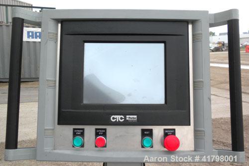Used Farrel 26 MM Laboratory Twin Screw Extruder, Model FTX20. Co-Rotating inter-meshing side by side screw design, approximately 41’’ long. Nickel-Iron alloy clam shell design barrel, water cooled. ...