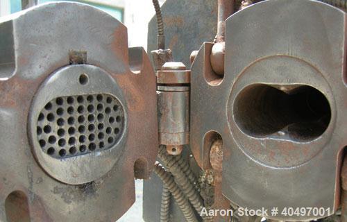 Used Farrell Twin Screw Extruder, 37 mm,model FTX80