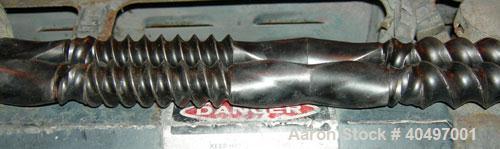 Used Farrell Twin Screw Extruder, 37 mm,model FTX80