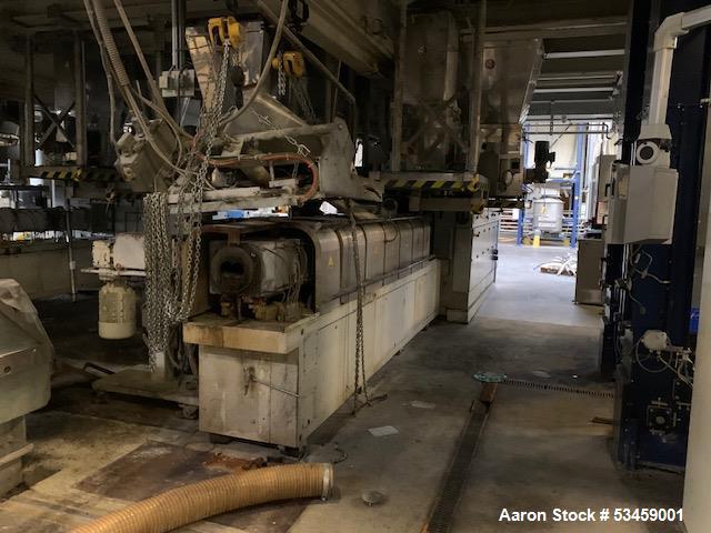 Krauss Maffei Berstorff ZE80x48D-BPT twin screw extrusion lines